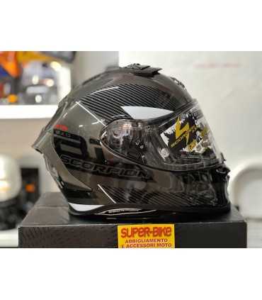 Casco Scorpion Exo R1 Evo Air Final argento