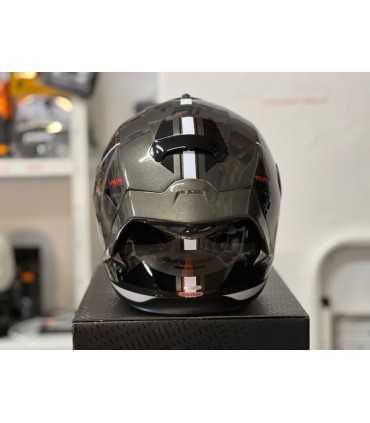 Casco Scorpion Exo R1 Evo Air Final argento