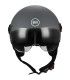 Jet-Helm BHR 801 grau matt