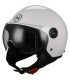 Casco jet BHR 801 bianco