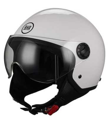 Casque jet BHR 801 blanc