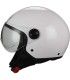 Casco jet BHR 801 bianco