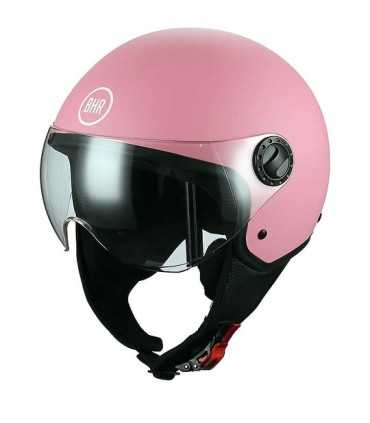 Jet Helm BHR 801 pink matt