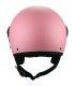 Casco jet BHR 801 rosa opaco