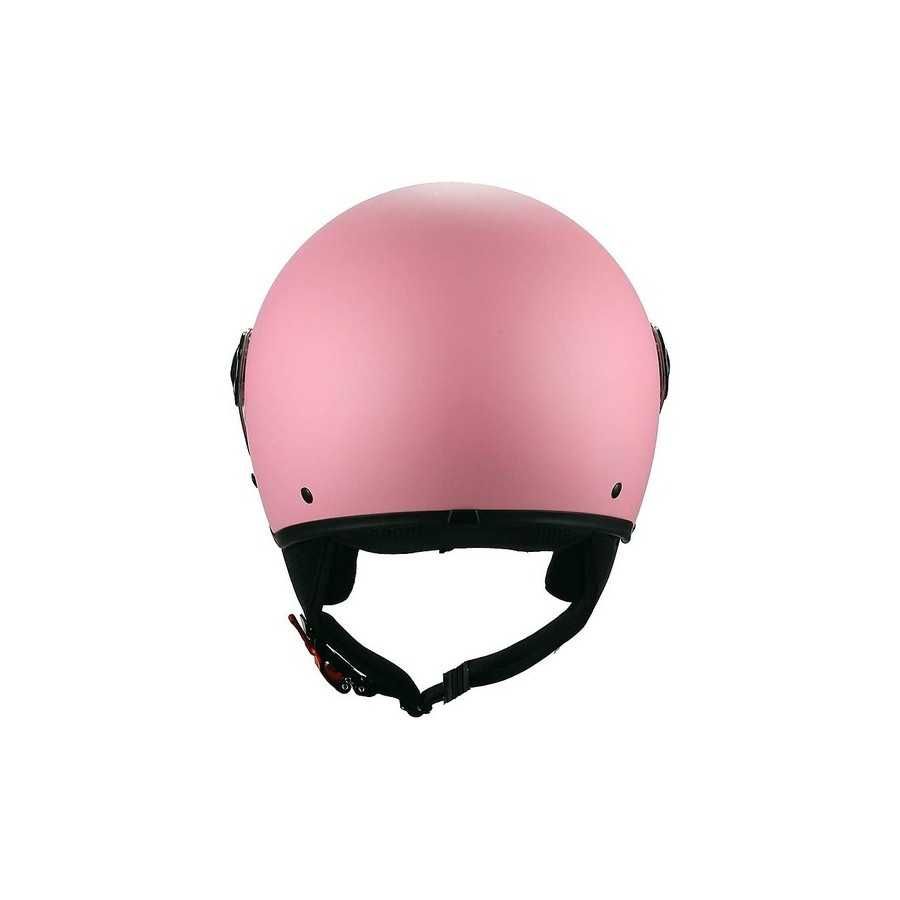 Casco demi-jet BHR 801 nero opaco