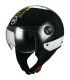 Casco jet BHR 801 Style nero