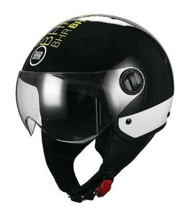 Casco jet BHR 801 Style nero