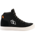 Chaussures moto Icon Carga noir blanc