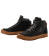 Chaussures moto Icon Carga noir marron