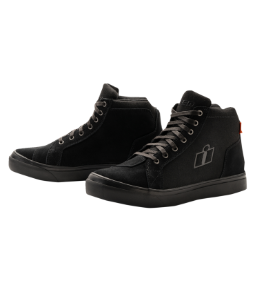 Chaussures moto Icon Carga noir