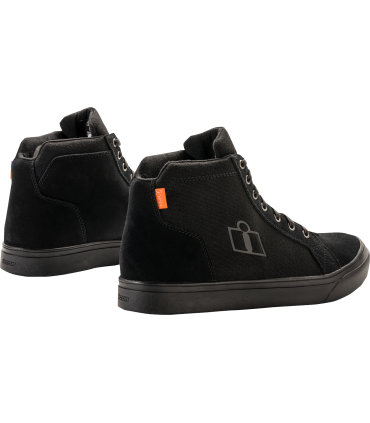 Chaussures moto Icon Carga noir