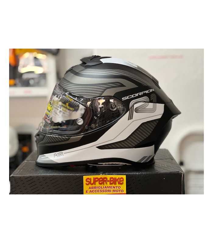 CASCO SCORPION EXO 1400 AIR CARBON BEAUX NEGRO MATE