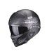 Scorpion Exo Combat 2 Xenon black matt helmet