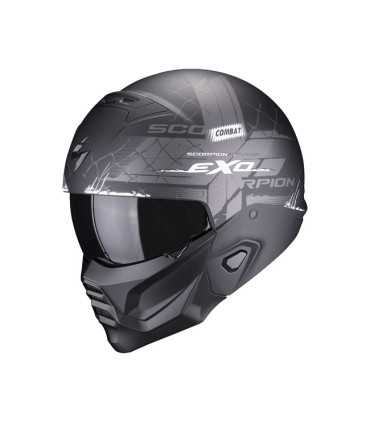 Scorpion Exo Combat 2 Xenon helm schwarz matt