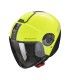 Casco Scorpion Exo City 2 Carbo giallo