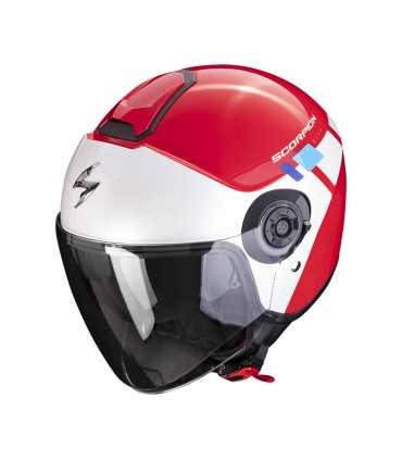 Casco Scorpion Exo City 2 Mall rosso