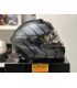 Casco Scorpion Exo-520 Evo Air Maha blu opaco