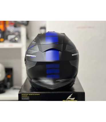 Casco Scorpion Exo-520 Evo Air Maha blu opaco