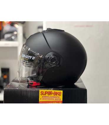 Casco Scorpion Exo City 2 nero opaco