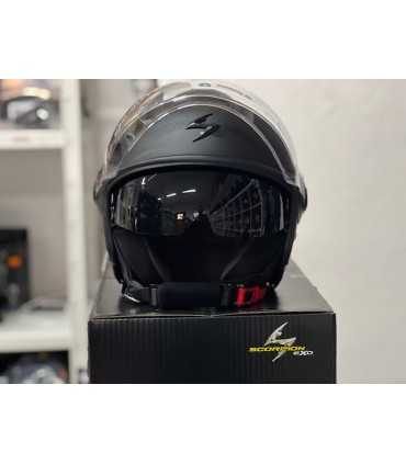 Casco Scorpion Exo City 2 nero opaco