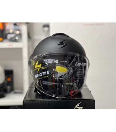 Casco Scorpion Exo City 2 nero opaco