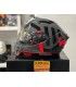 Casco moto Scorpion Exo 391 Arok grigio rosso