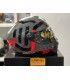 Casco moto Scorpion Exo 391 Arok grigio rosso