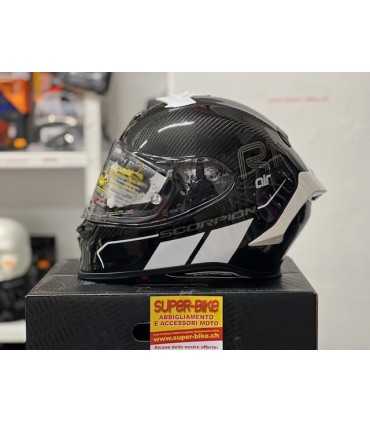 Casco Scorpion Exo R1 Evo Carbon Air Corpus 2 bianco