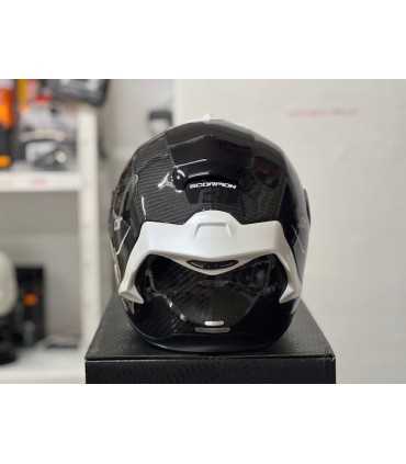 Casco Scorpion Exo R1 Evo Carbon Air Corpus 2 bianco