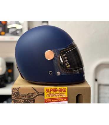 Casco integrale By City Roadster II blu opaco