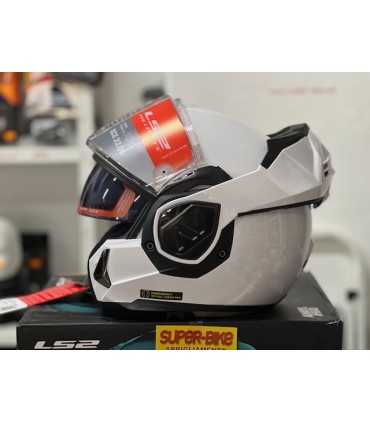 Casco modulare Ls2 Advant bianco