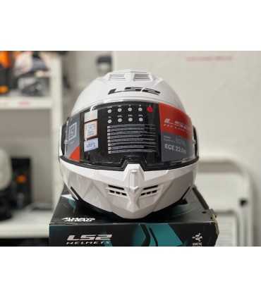 Casco modulare Ls2 Advant bianco