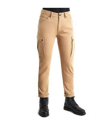 Pando Moto jeans lady Desert cargo long 30