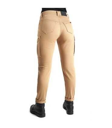 Pando Moto jeans lady Desert cargo long 30