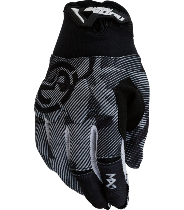 Gants enfant Moose Racing MX1 gris