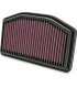 K&N sport Luftfilter Yamaha YZF R1 (2009-14)