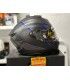 Casco integrale Scorpion Exo 1400 Carbon air Evo Kendal blu