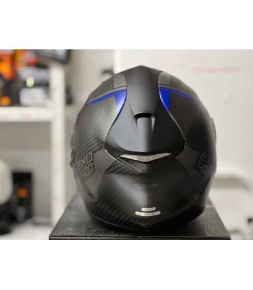 Integralhelm Scorpion Exo 1400 Carbon air Evo Kendal blau