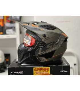 Casco LS2 FF606 Drifter Devor sabbia opaco