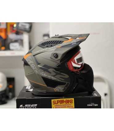 Casco LS2 FF606 Drifter Devor sabbia opaco