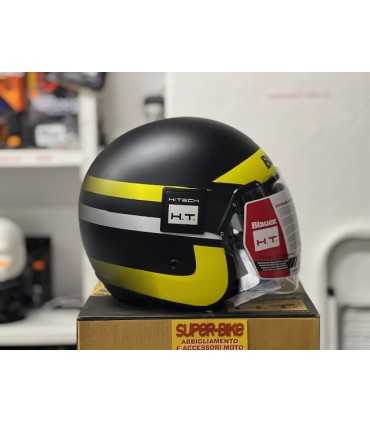 Jet Blauer Pod Stripes giallo opaco