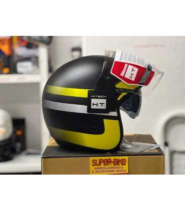 Jet Blauer Pod Stripes giallo opaco