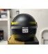 Jet Blauer Pod Stripes gelb matt