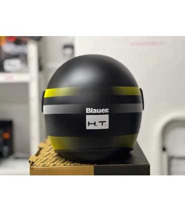 Jet Blauer Pod Stripes giallo opaco