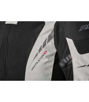 RST Vent-XT black silver motorcycle summer jacket