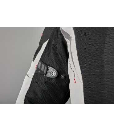 RST Vent-XT black silver motorcycle summer jacket