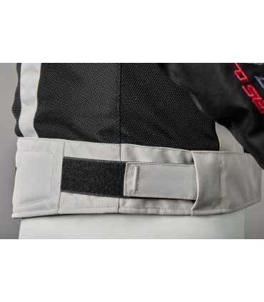 RST Vent-XT black silver motorcycle summer jacket