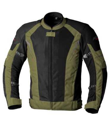 RST Vent-XT black green motorcycle summer jacket