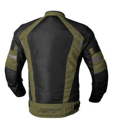 RST Vent-XT black green motorcycle summer jacket