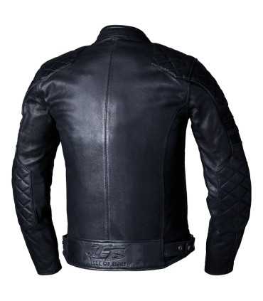 Giacca in pelle moto RST Hillberry 2 nera